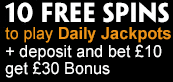 PaddyPower Casino £/€10 no deposit bonus