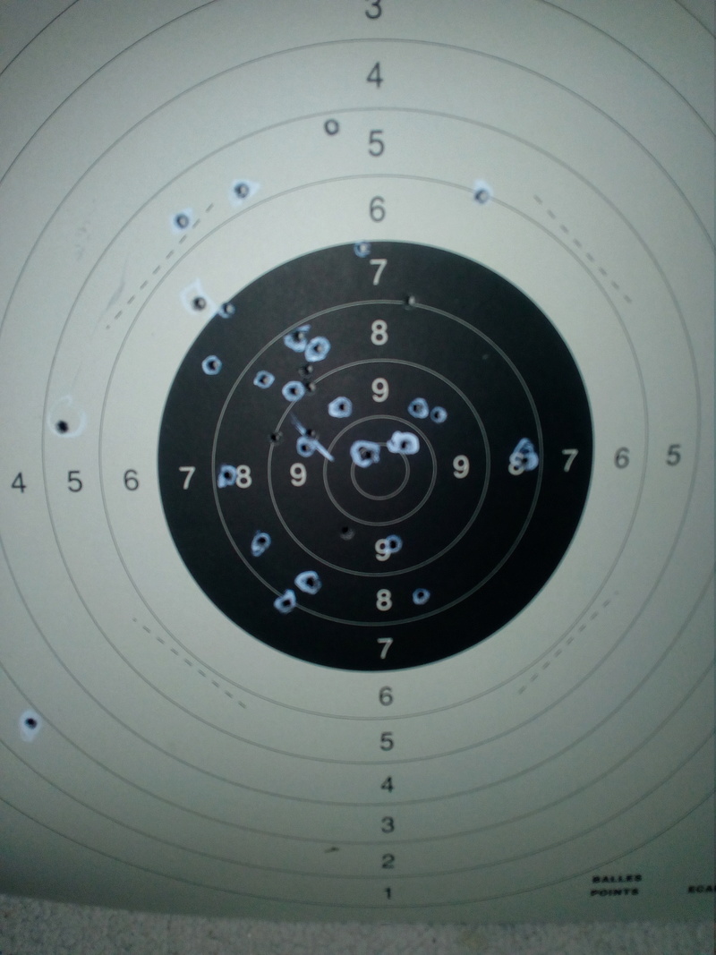 Monture de tir avec cache oeil et porte verre : Shooting Frame 100