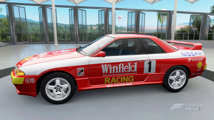 1993 Winfield Racing Nissan Skyline