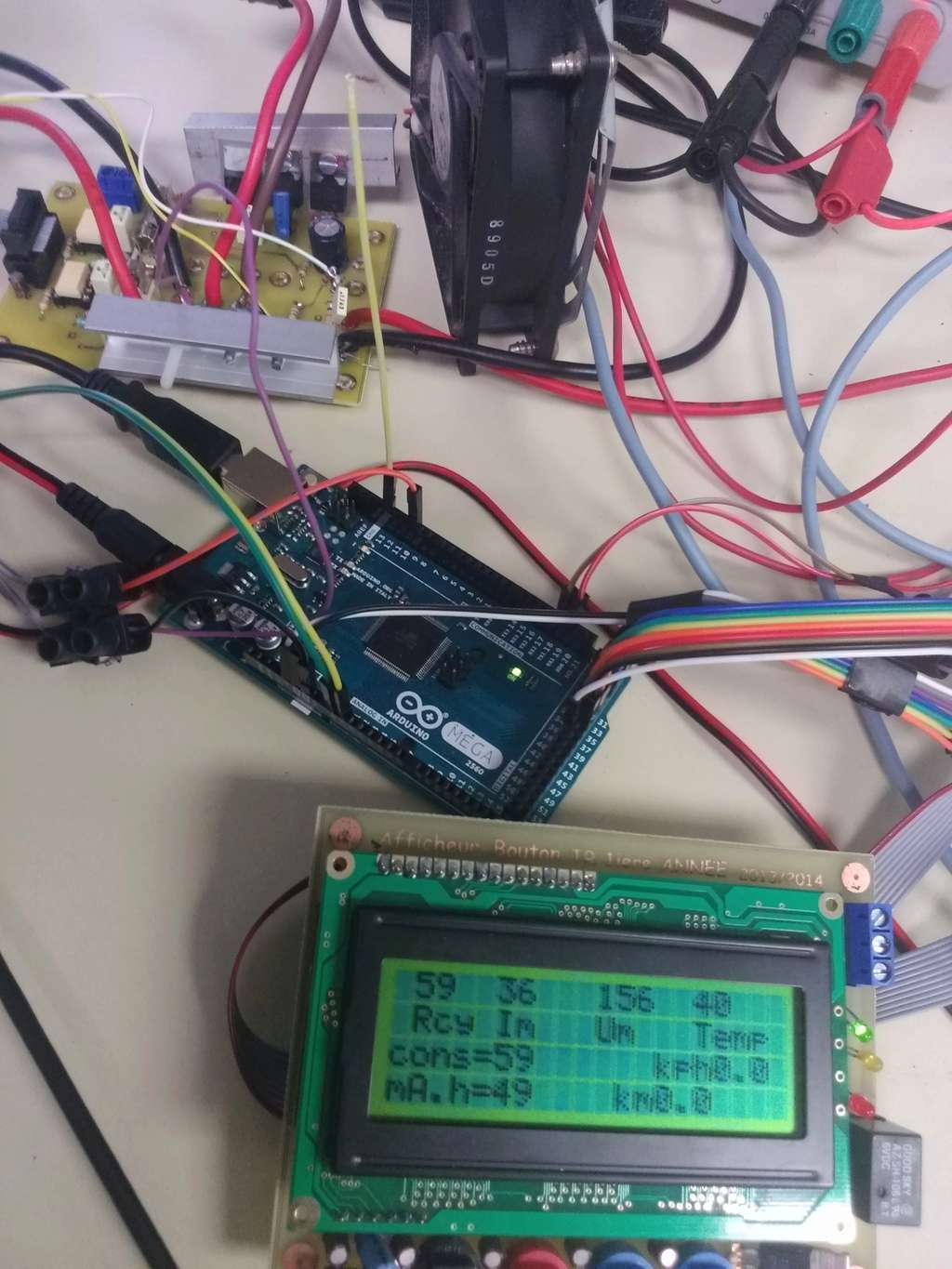 arduino ebike controller