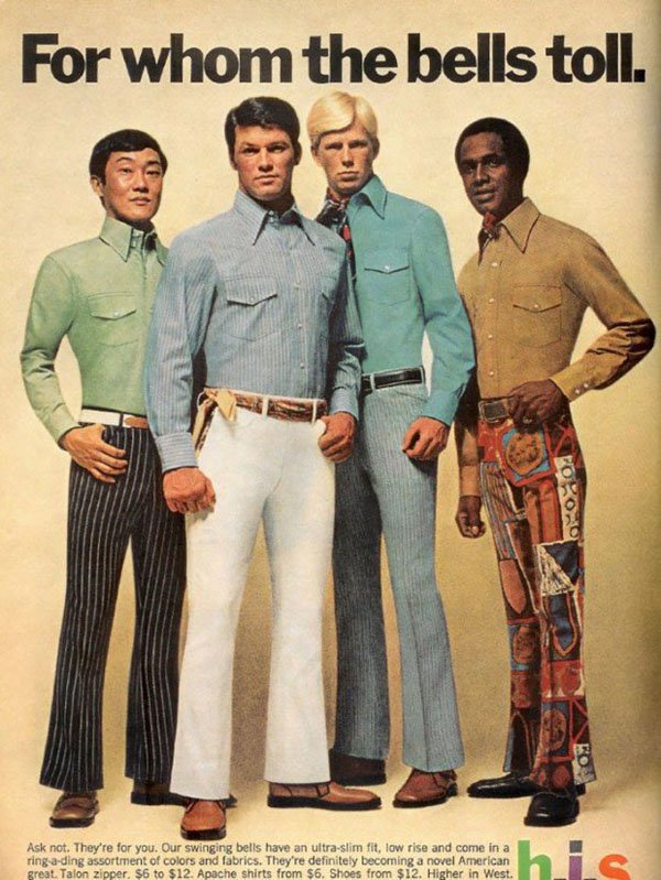 What are bell-bottoms? A brief history of the pants that keep making a  comeback - YEN.COM.GH