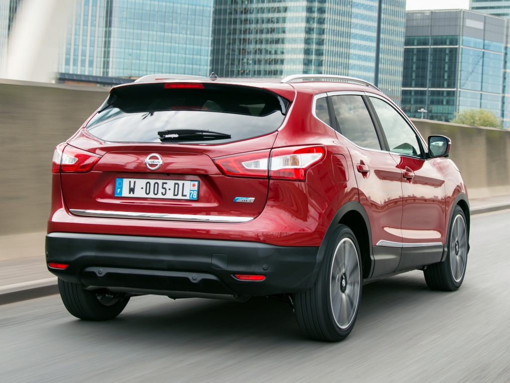 Nissan Qashqai 2014