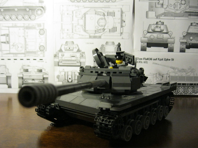 Lego Tank It Started As A Centurion Off Topic World Of Tanks Official Forum