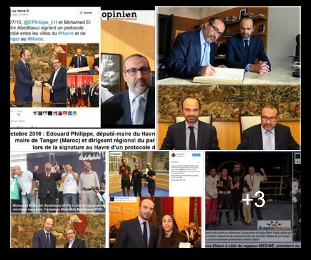 Résultat de recherche d'images pour "edouard philippe mosquée havre"
