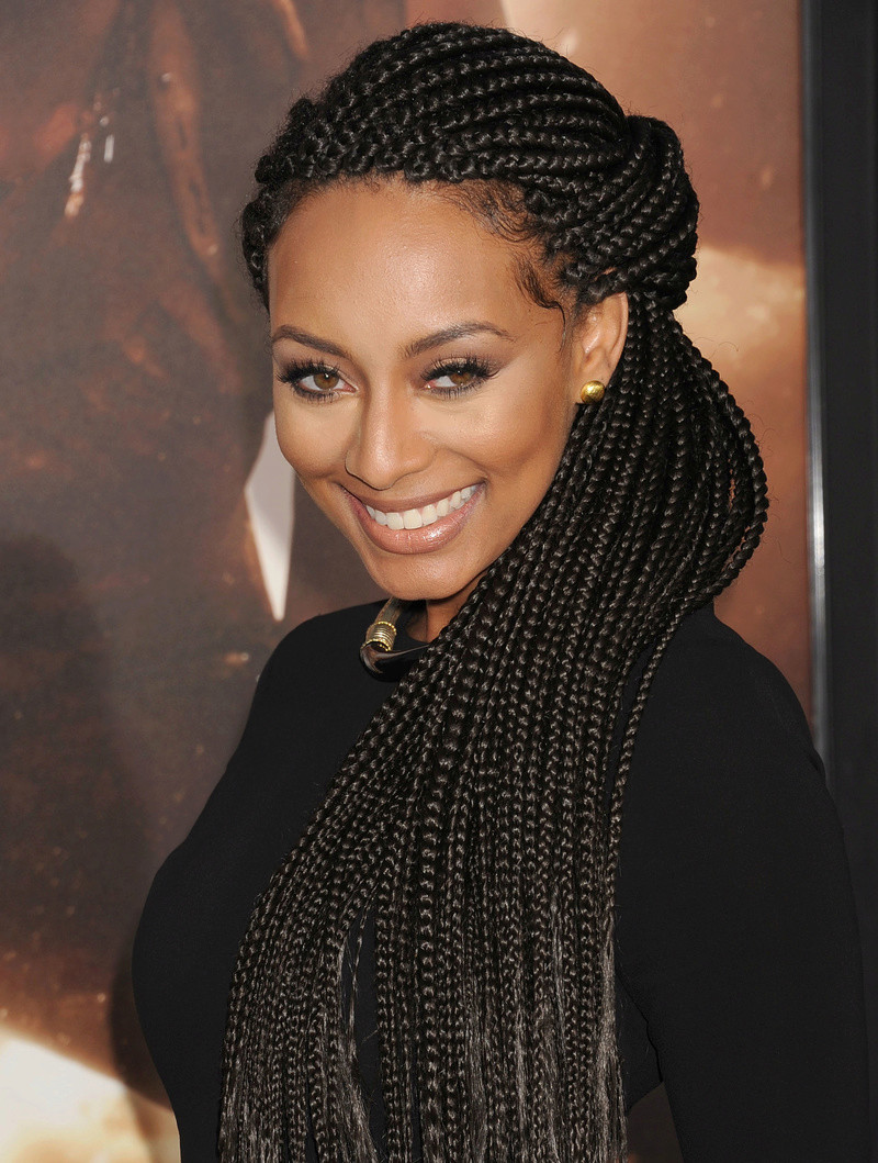 Black Braid Hairstyles For The Office