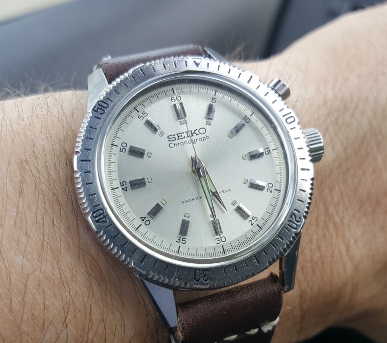 Seiko 5719 Chronograph 1964 Watchlords