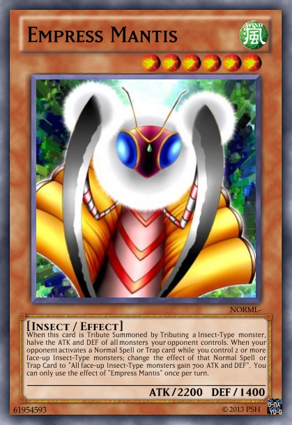 Vanilla Effect Monsters - Realistic Cards - Yugioh Card Maker Forum