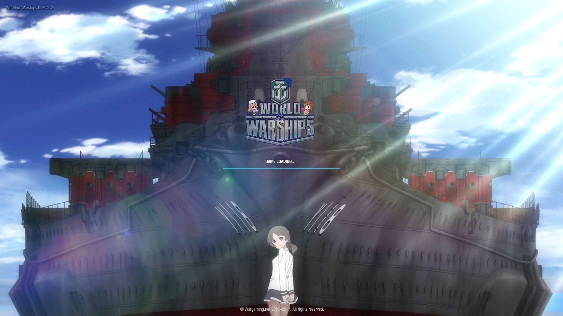 world of warships anime mod