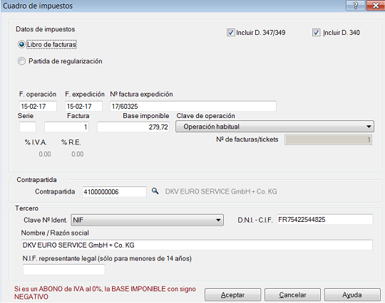 Contaplus Iva Mayor Gasto Y Libro Facturas Recibi A3 Contasol Contaplus Foros Plangeneralcontable Com