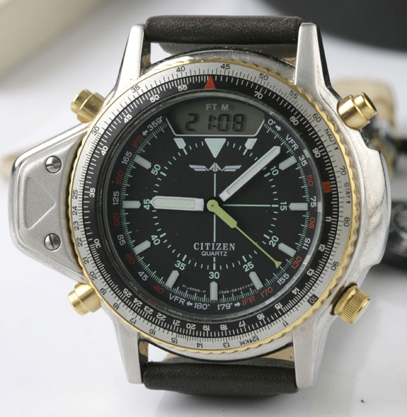 citizen avion chronograph