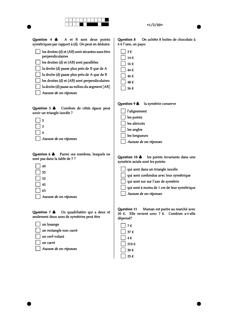 Auto-multiple-choice (AMC), Logiciel Pour Faire Des QCM Corrigés ...