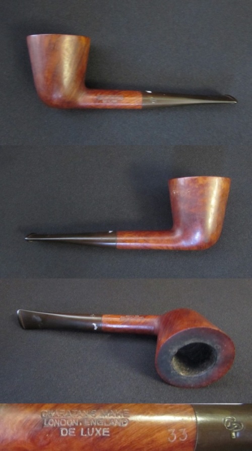 Charatan Pipe Shape Chart