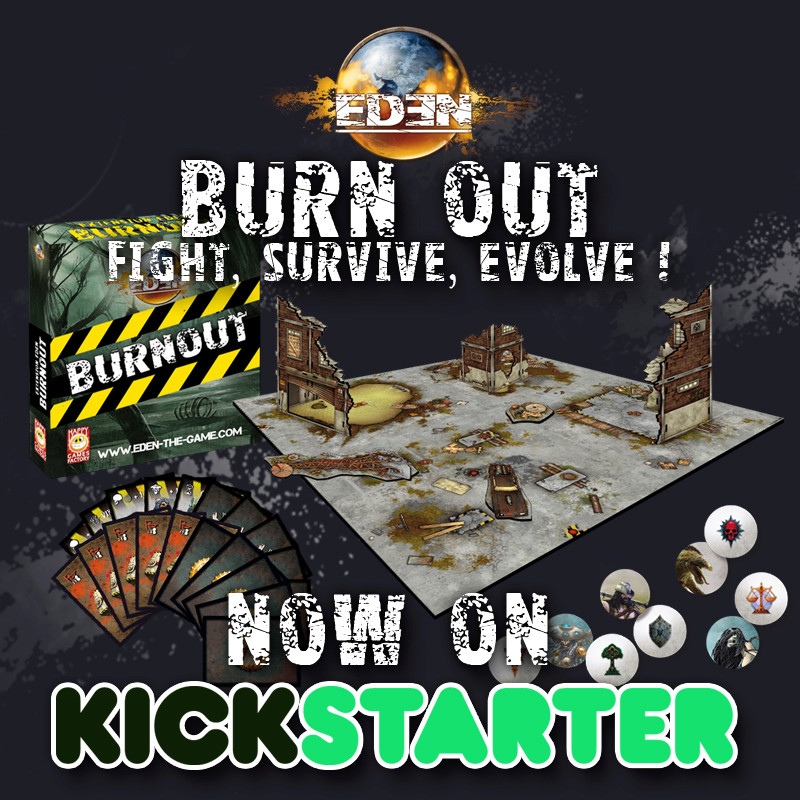 Burn Out - Fight, survive, evolve! by Happy Games Factory — Kickstarter