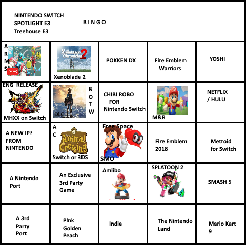 bingo for nintendo switch