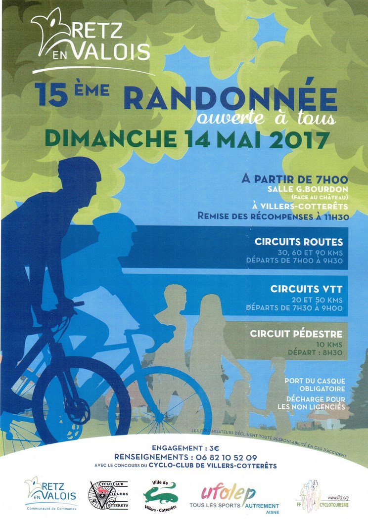 randonnee vtt villers cotterets