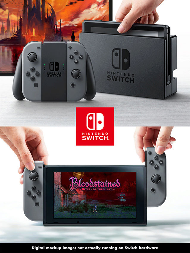 Bloodstained Versione Nintendo Switch
