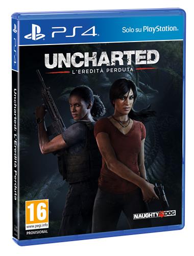 Uncharted The Lost Legacy Box
