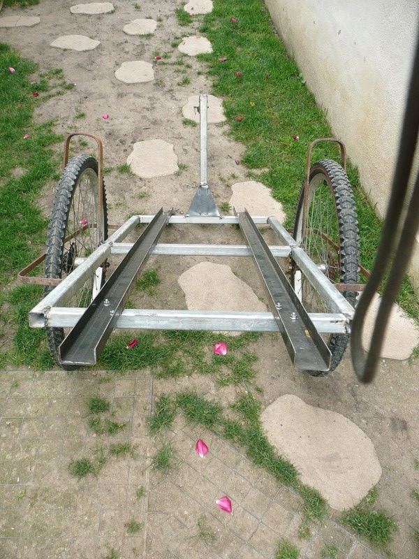 Remorque mobylette a vendre