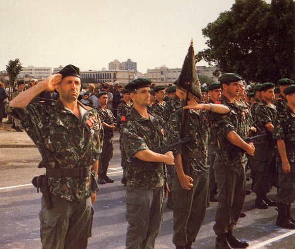 Commando Trepel Algerie 1961