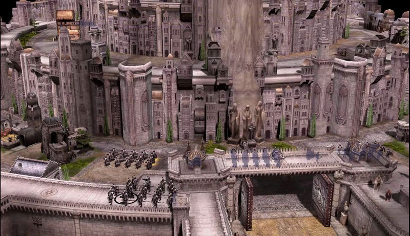 Minas Tirith - LotR: The Battle for Middle-earth II - GameFront