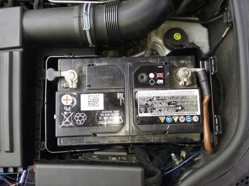 Jetta Hard battery box never intalled VW OEM 30.00 | VW Vortex ...