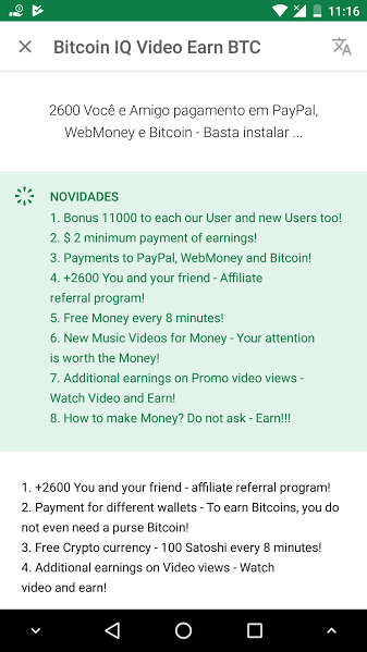 Pagando Bitcoin Iq Video Earn Btc Android Paga Por Paypal Bitcoins - 