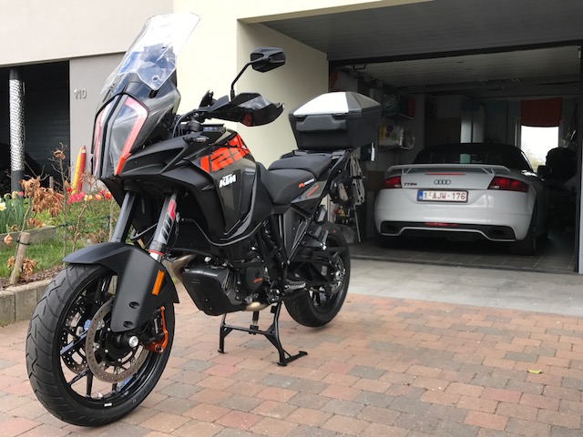 ktm 1290 super adventure top case