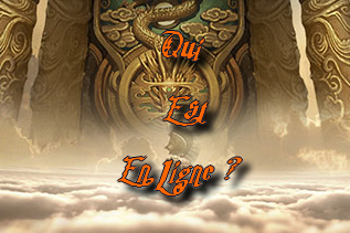 Qui est en ligne ?