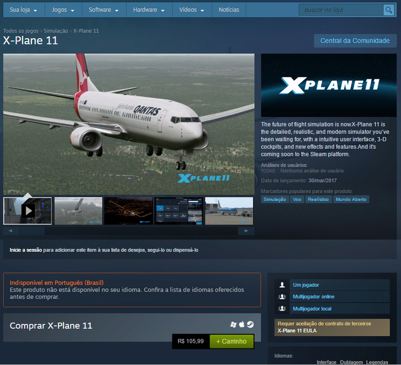 x plane steam